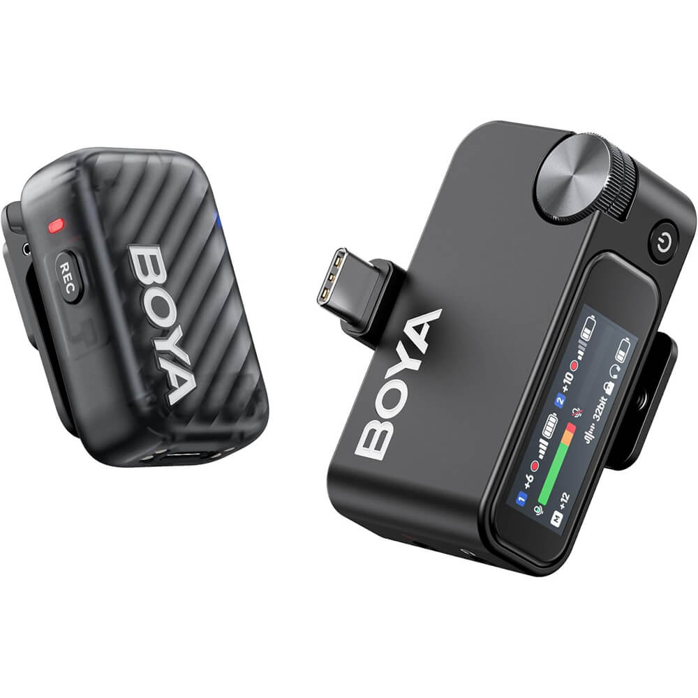 ไมโครโฟนไร้สาย BOYA MICROPHONE BOYAMIC 2-03